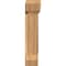 Ekena Millwork Traditional Slat Smooth Bracket w/ Offset Brace, Western Red Cedar, 7 1/2"W x 30"D x 36"H BKT0806X30X36TRA06SWR - alternate 4